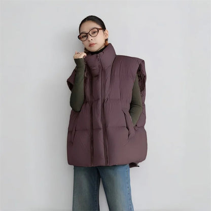 | Down Padded Vest