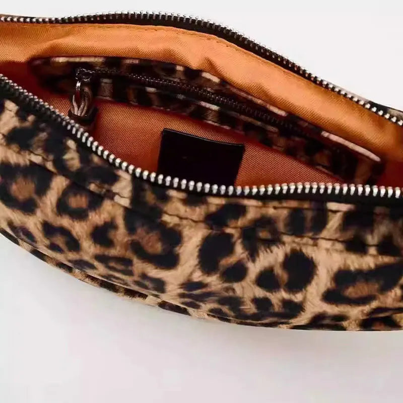 | Sling Bag, Leopard Print