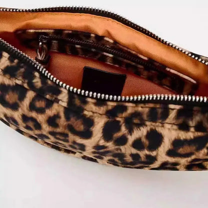 | Sling Bag, Leopard Print