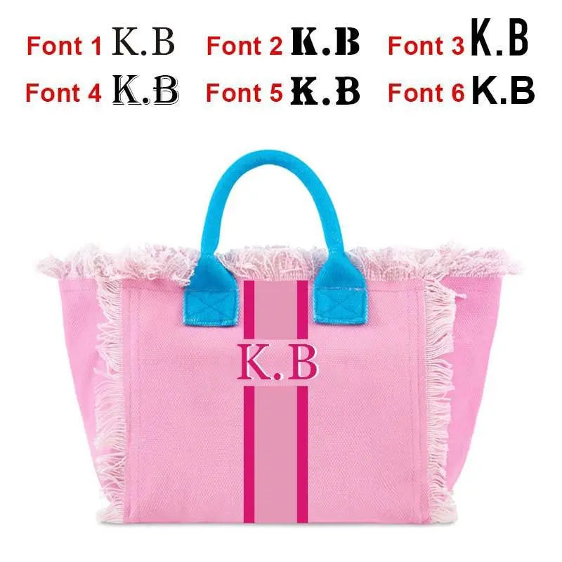 BLEUE PERSONALIZED TOTE