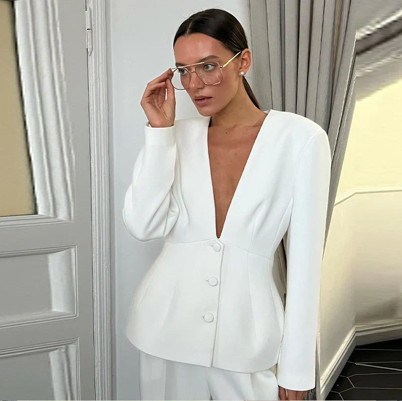 RYANA- Office Outfit Set