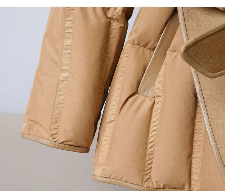 | Belted Down Jacket