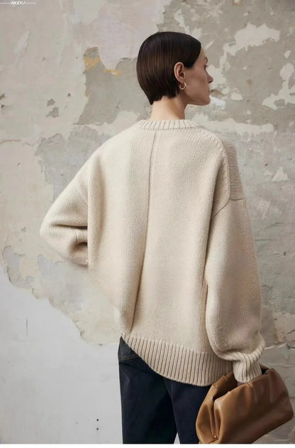 | Pure Cashmere Oversized Sweater