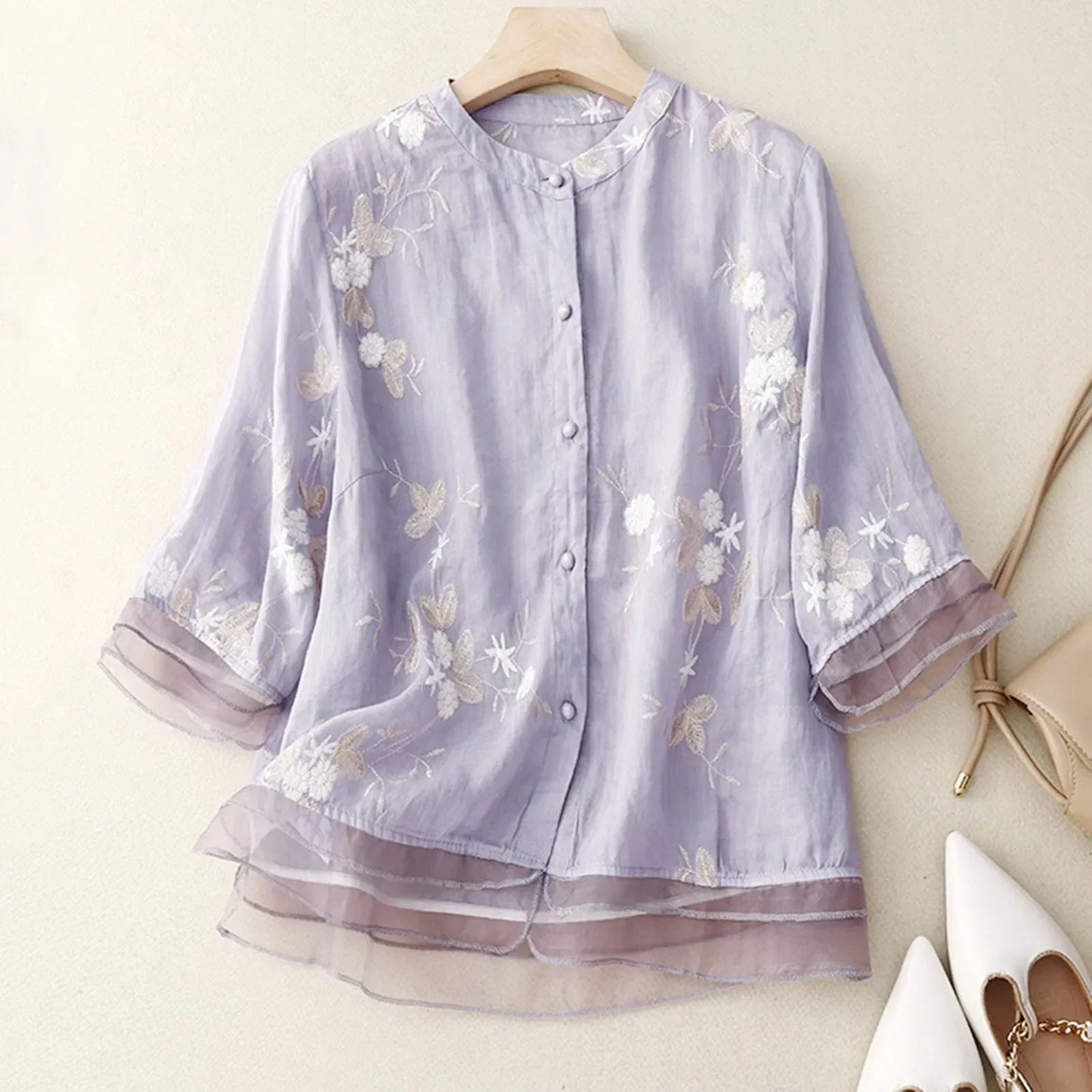 | Cotton Blouse