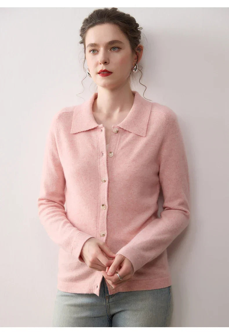 | Cashmere Cardigan