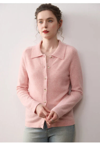 | Cashmere Cardigan