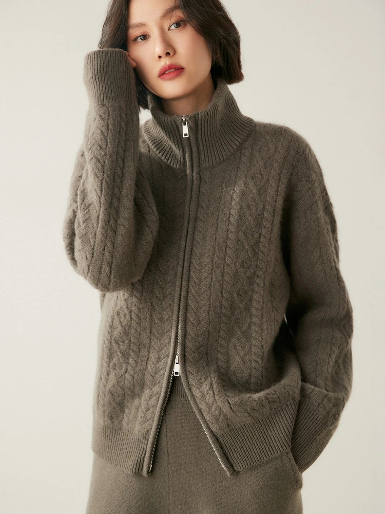 | Zip Knit