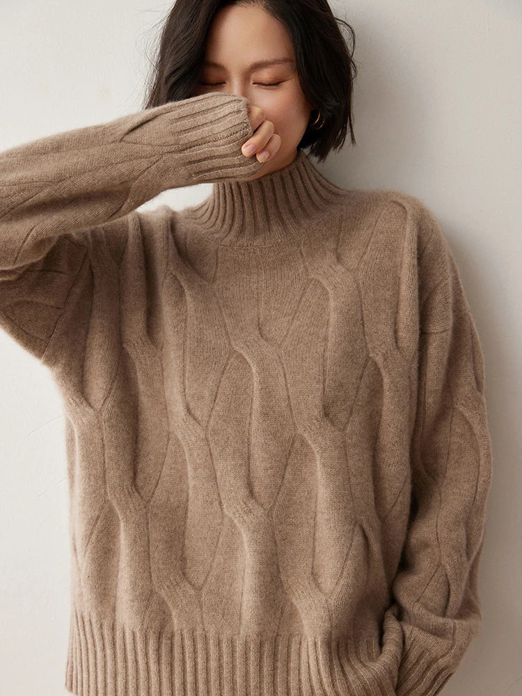 | 100% Cashmere Sweater