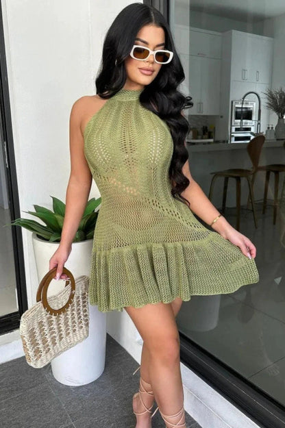 Sleeveless Mini Dress