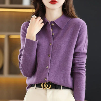| Polo Cardigan