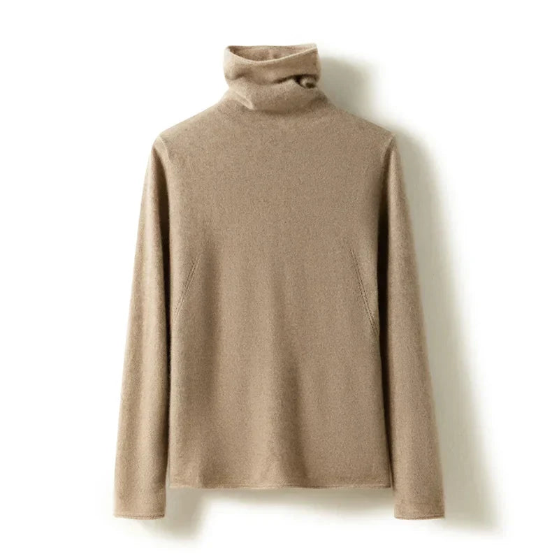 | Cashmere Turtleneck