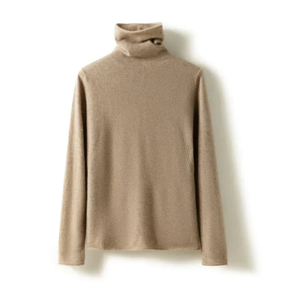 | Cashmere Turtleneck