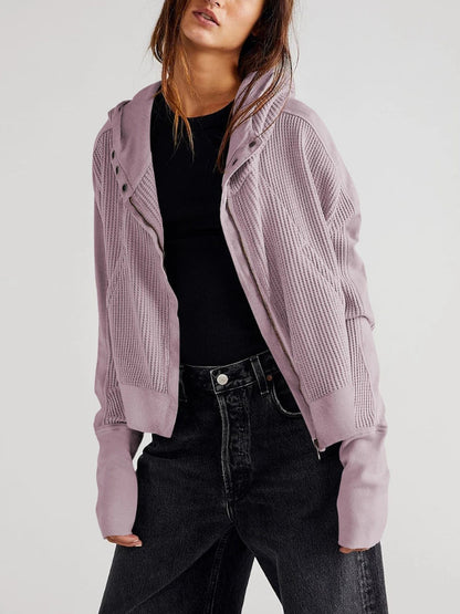 | Waffle Hoodie