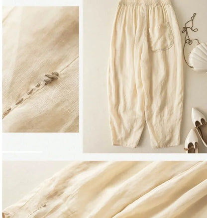 | Linen Pants