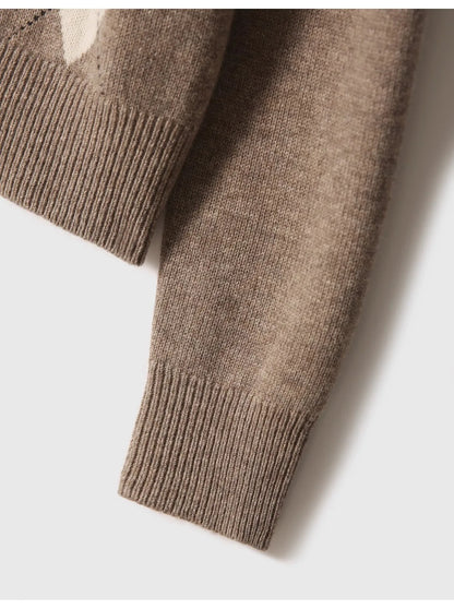 | Cashmere Cardigan