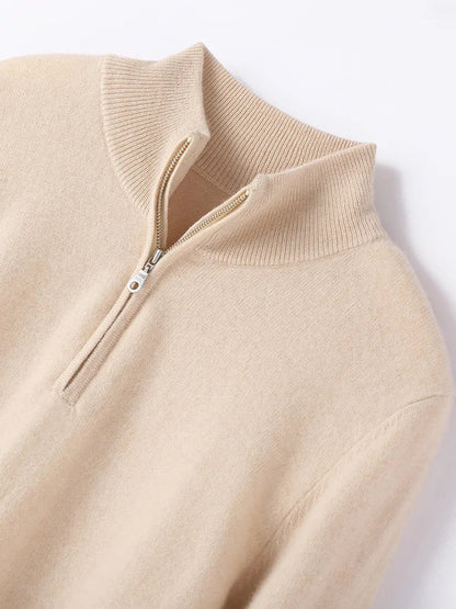 | Cashmere Half-Zip