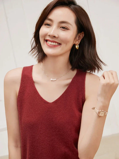 | Cashmere V-Neck
