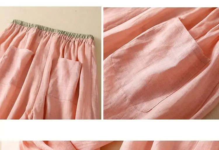 | Linen Trousers