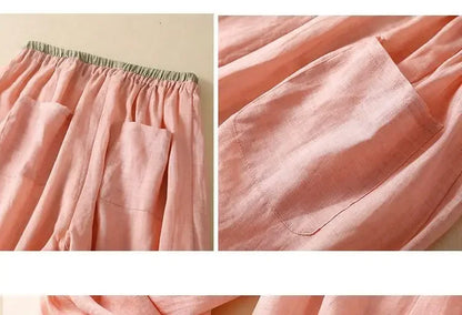 | Linen Trousers