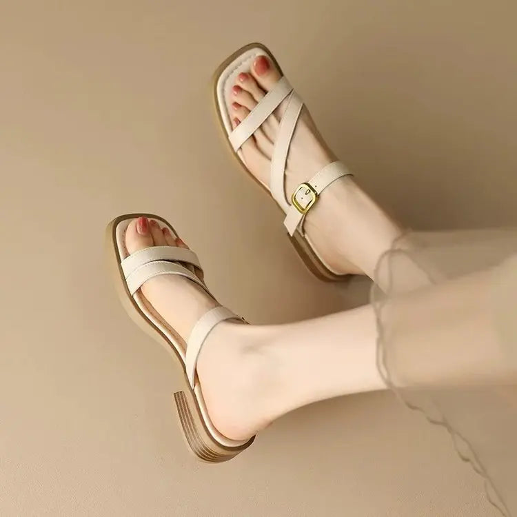 | Strap Slide Sandals