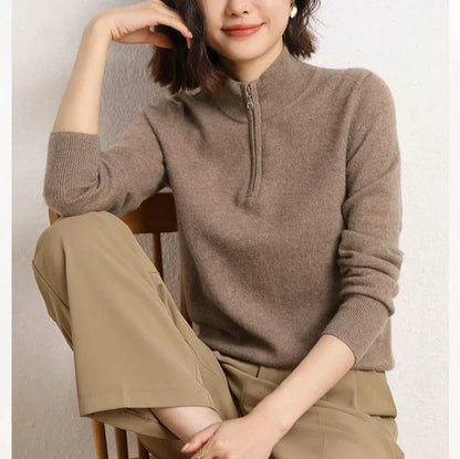 | Cashmere Half-Zip
