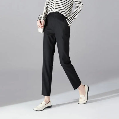 | High-Waist Trousers