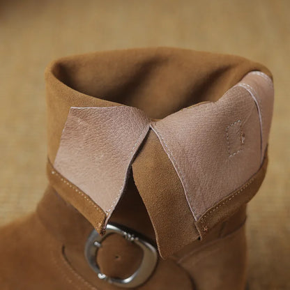 | Fair Isle Buckled Tredders