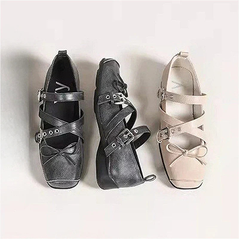 | Strapped Flats
