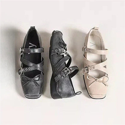 | Strapped Flats