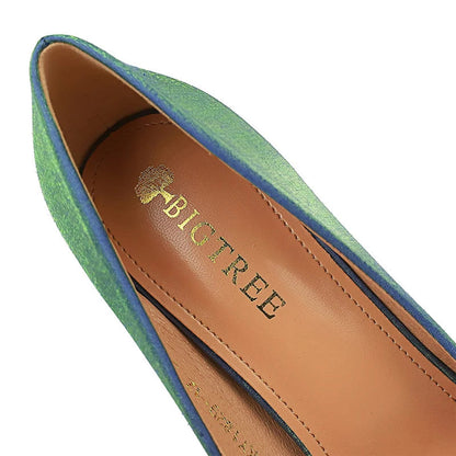 Satin Cloth Stiletto High Heel Women Pumps