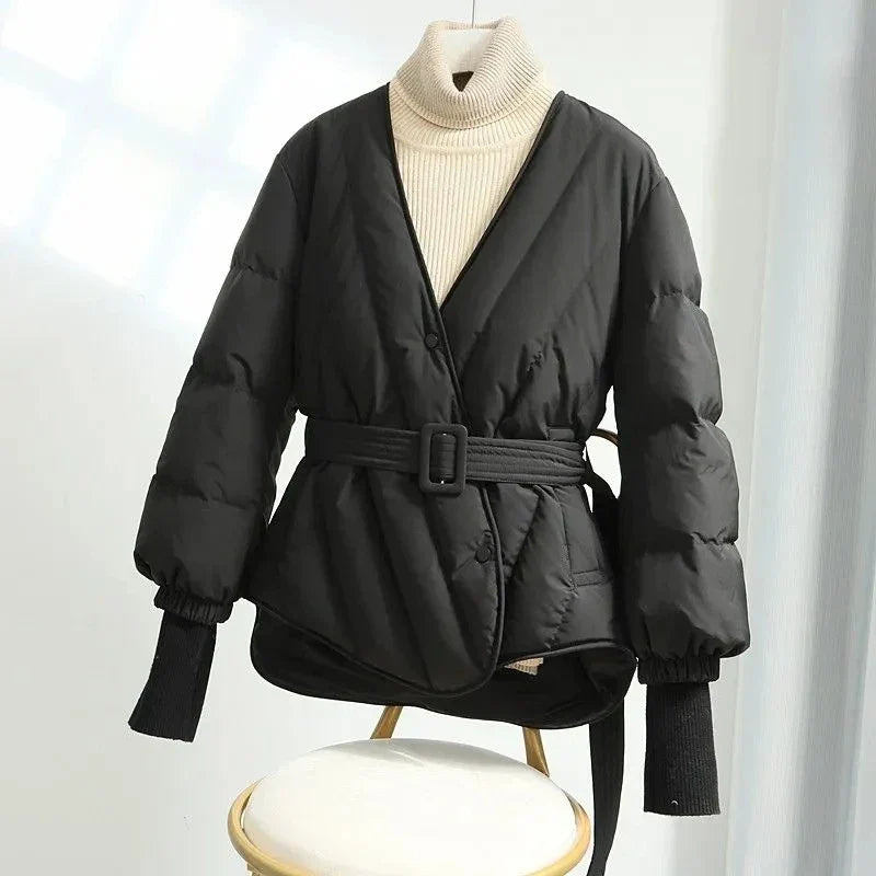 | Quilted Down Jacket