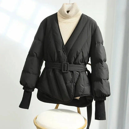| Quilted Down Jacket