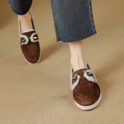 | Handcrafted Winter Loafer