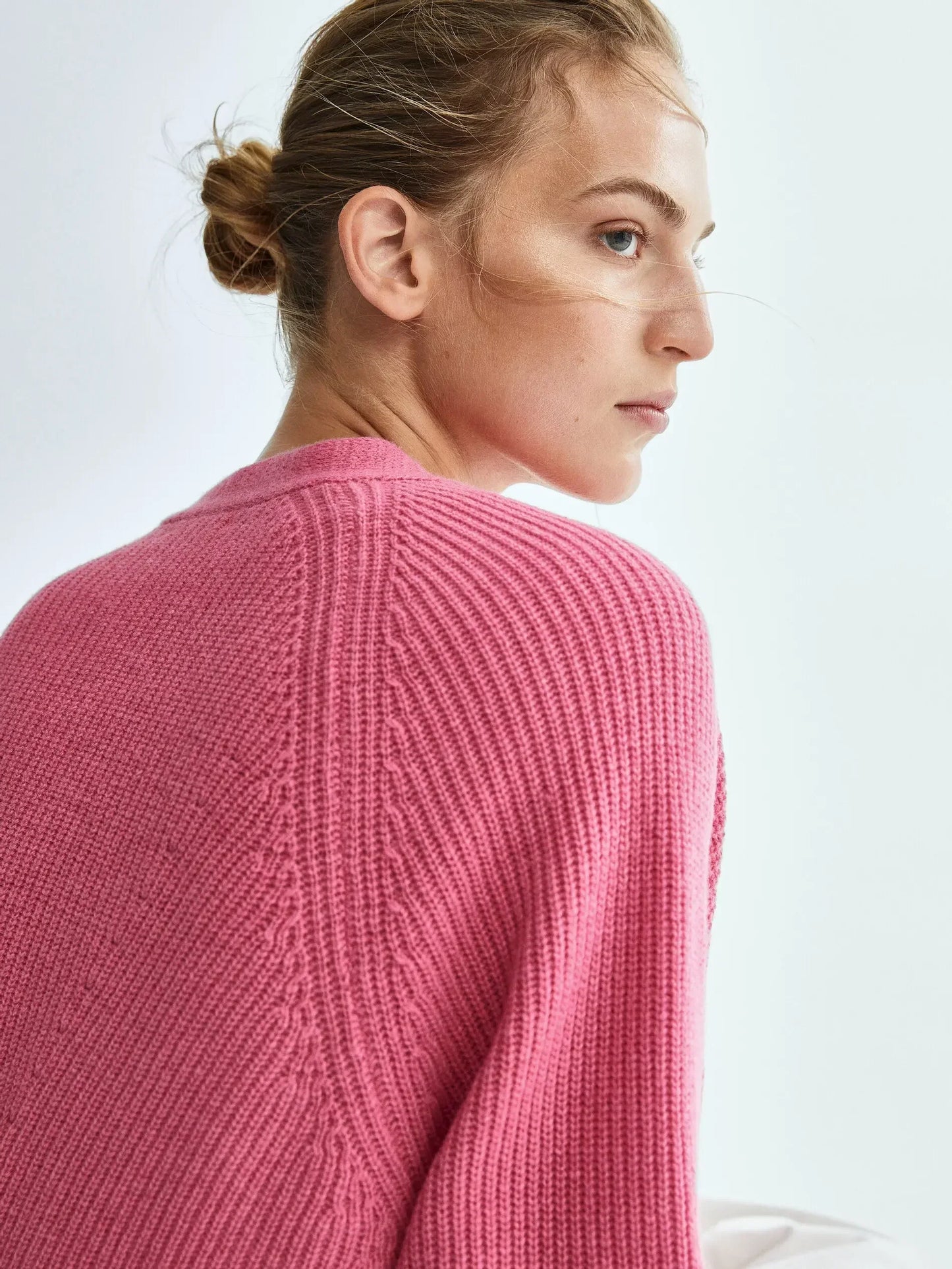 | Pink Cardigan