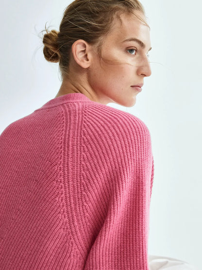 | Pink Cardigan