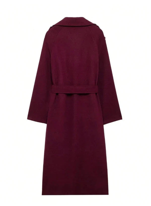 Holly Wool Trench Coat