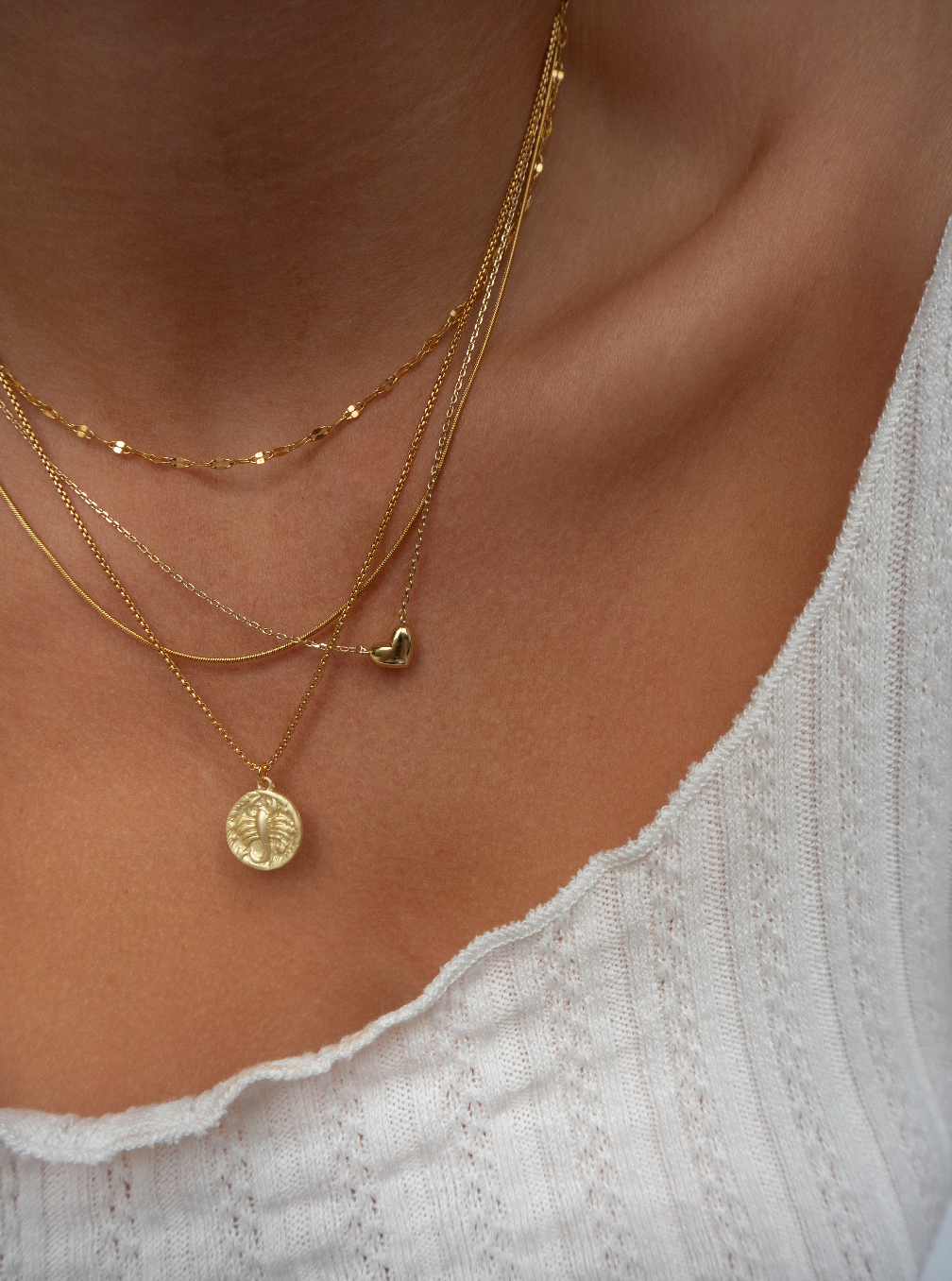 Astrological Pendant Necklace