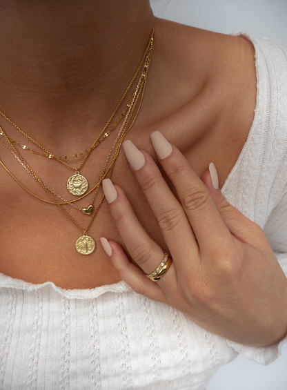 Astrological Pendant Necklace
