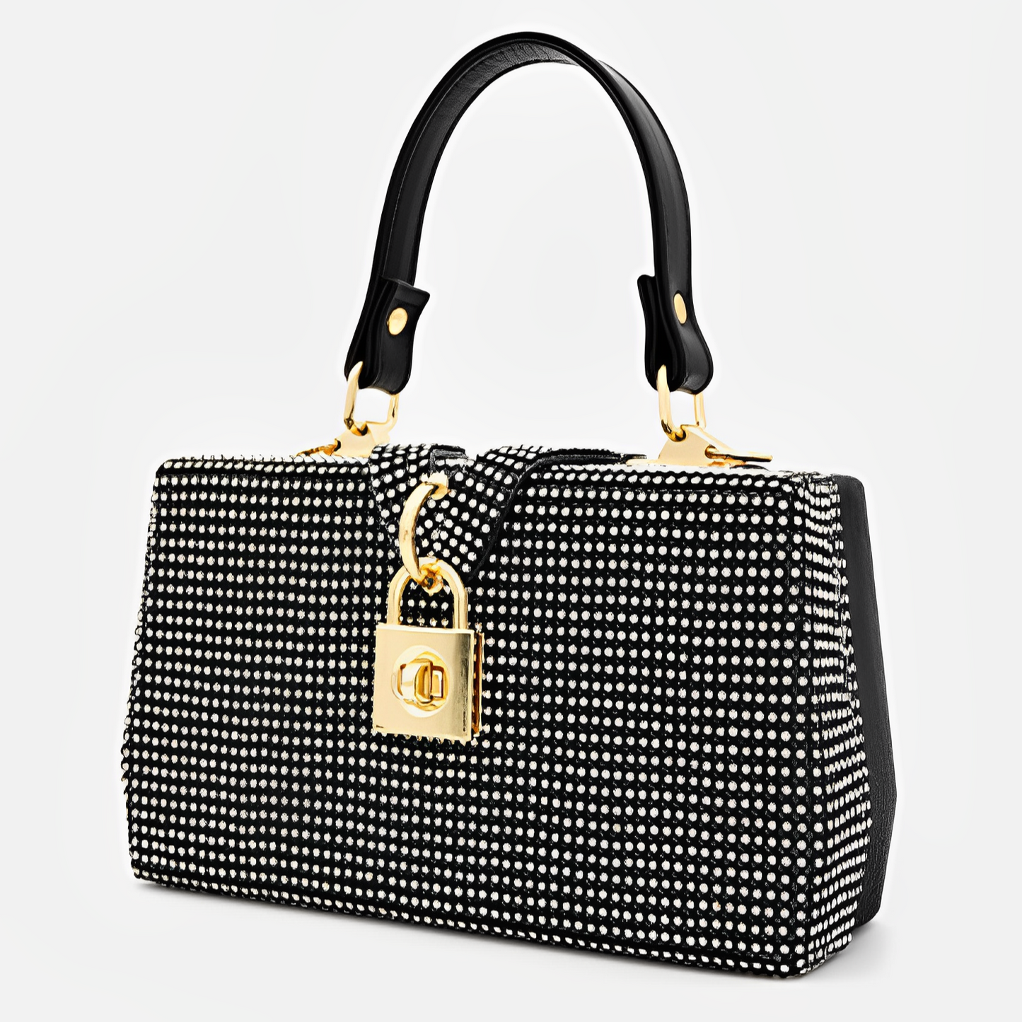 Diamond Encrusted Handbag by Pamela