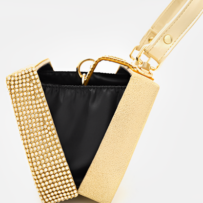 Diamond Encrusted Handbag by Pamela