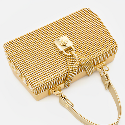 Diamond Encrusted Handbag by Pamela
