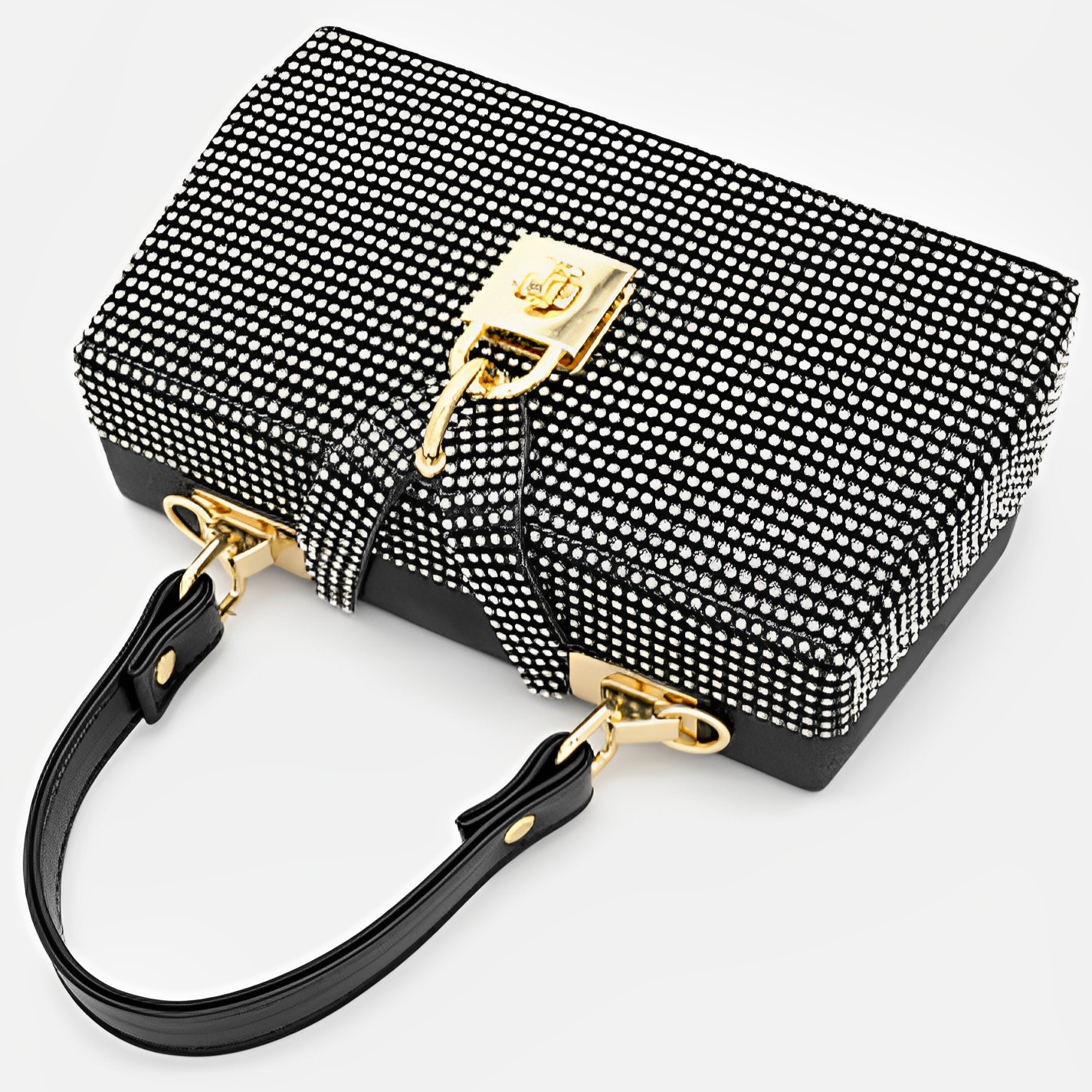 Diamond Encrusted Handbag by Pamela