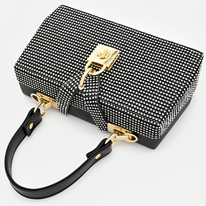 Diamond Encrusted Handbag by Pamela
