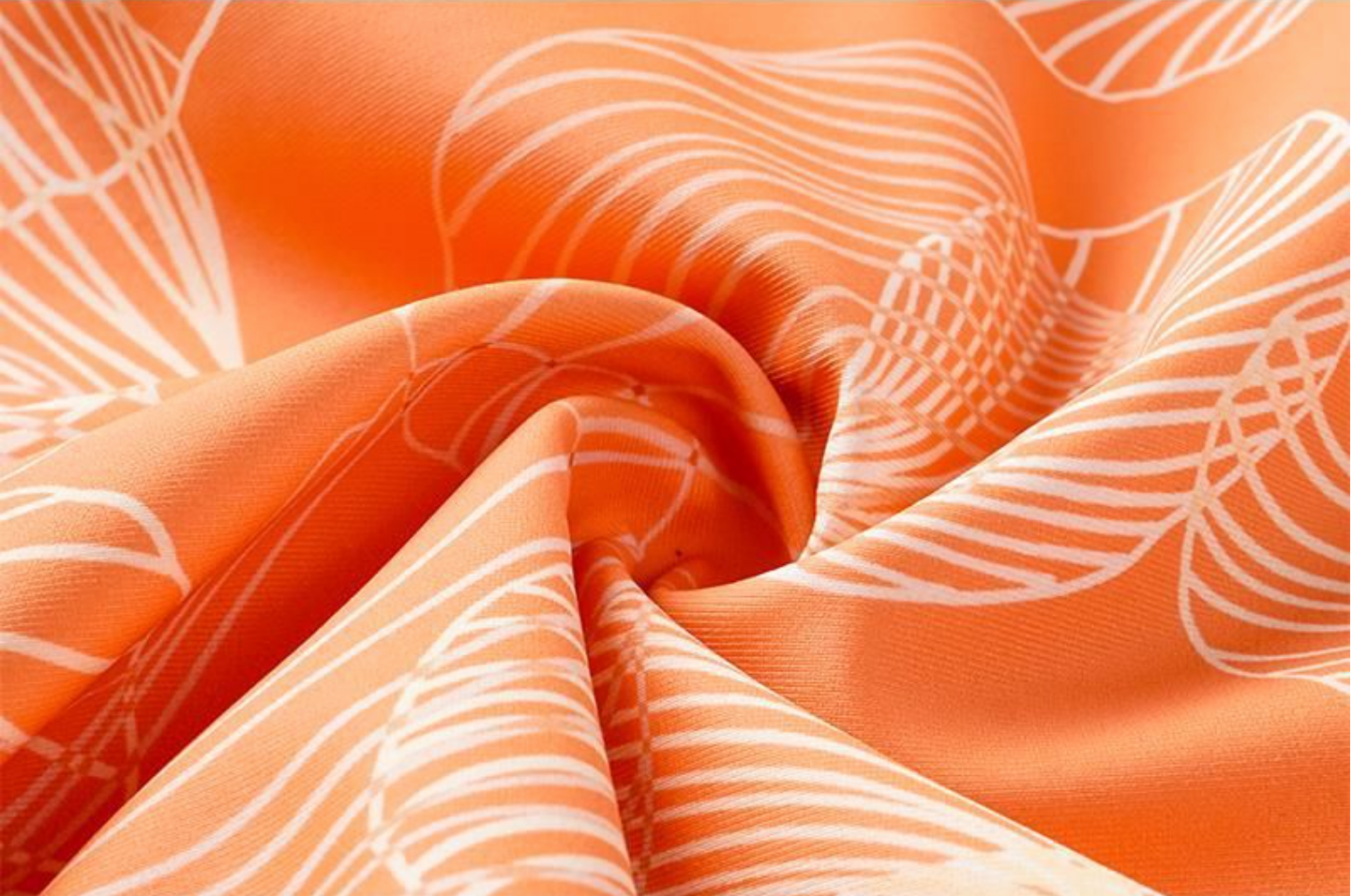 Dusty Rose Swimsuit Set - Orange