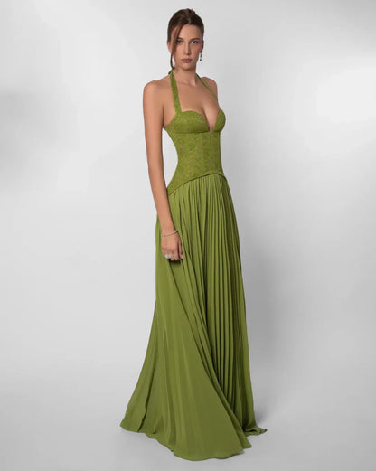 Daria Emerald Maxi Dress