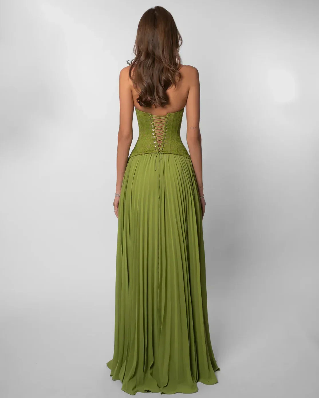 Daria Emerald Maxi Dress