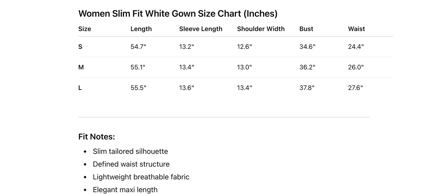 White deep v puff sleeve maxi dress