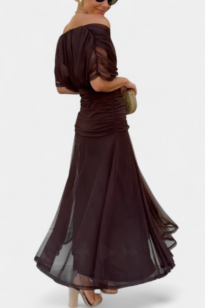 The Florendra — Elegant Flow Dress