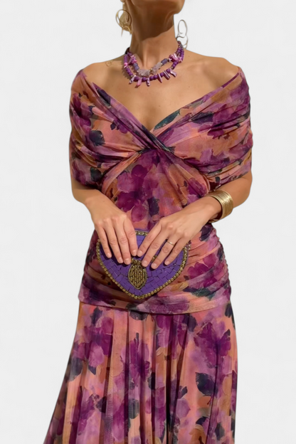The Florendra — Elegant Flow Dress