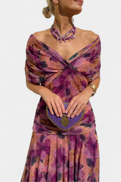 The Florendra — Elegant Flow Dress